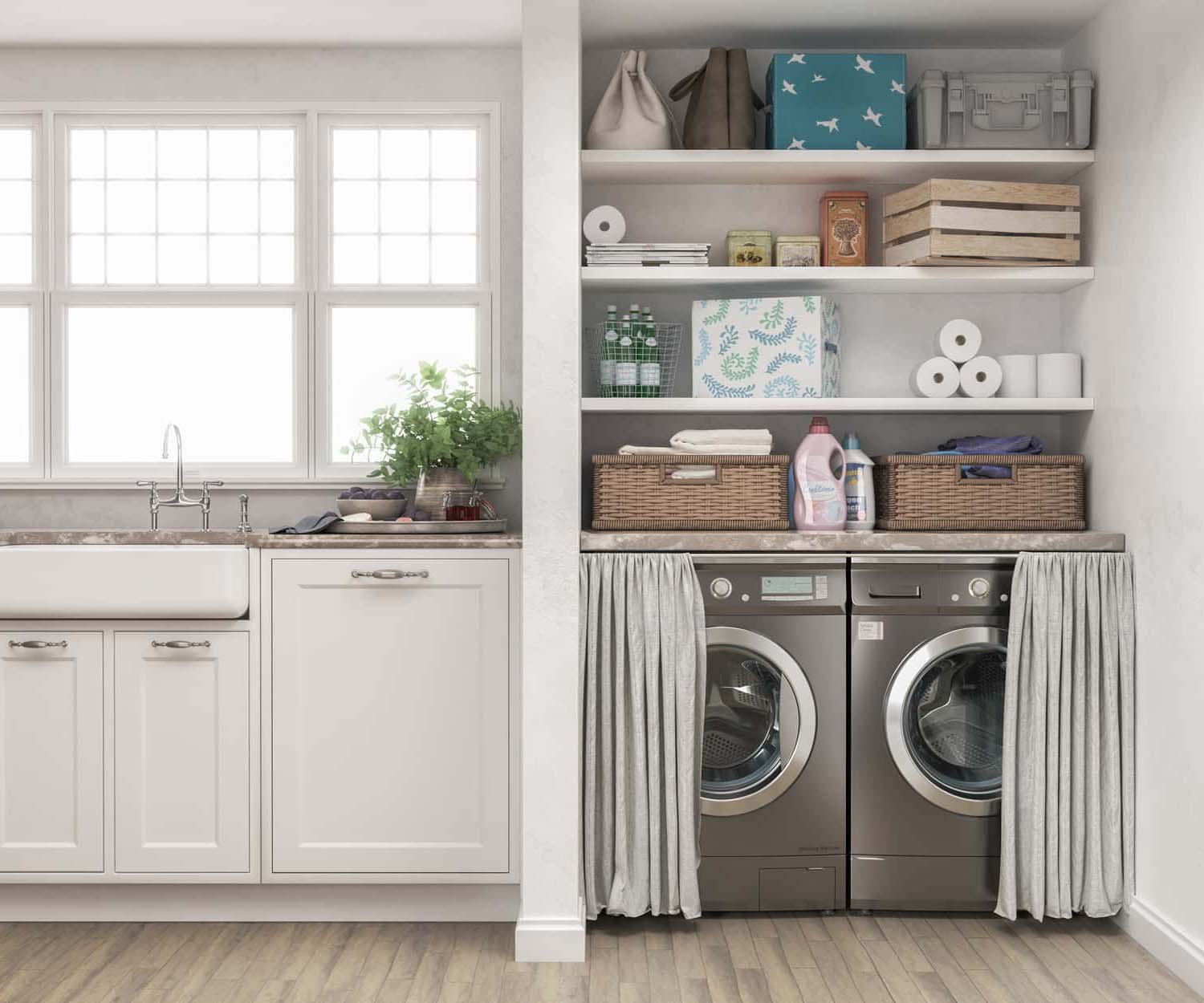 Laundry Rooms