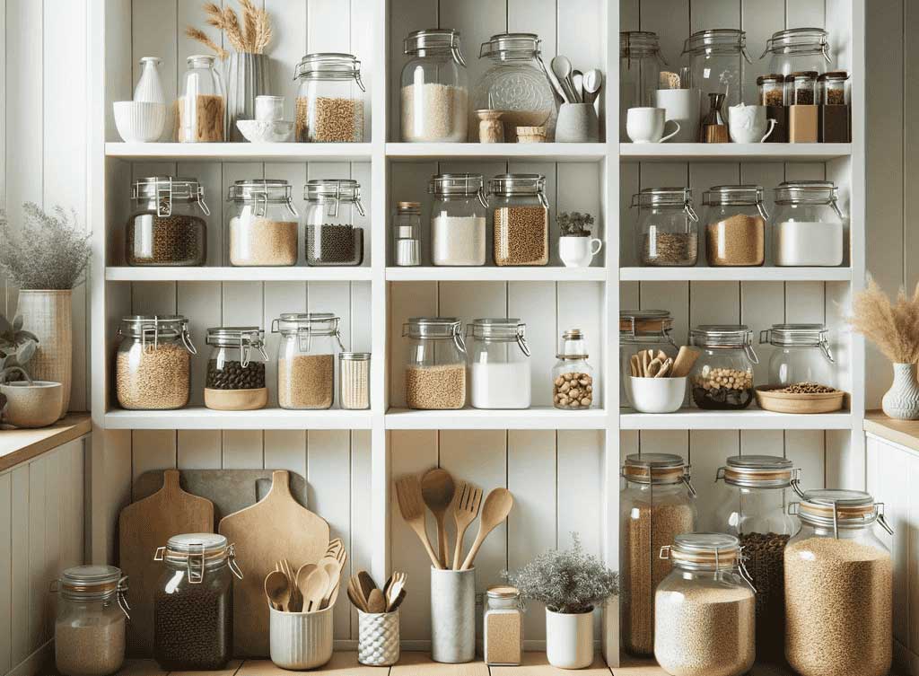 Pantries & Kitchen Storage