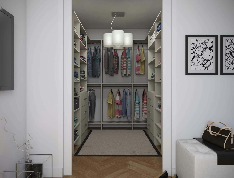 Walk-in Closets