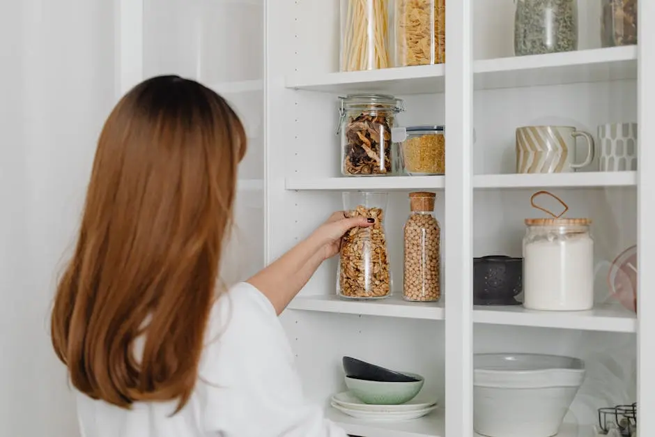 Featured image for “8 Essential Tips for Creating a Stylish and Functional Kitchen Pantry”